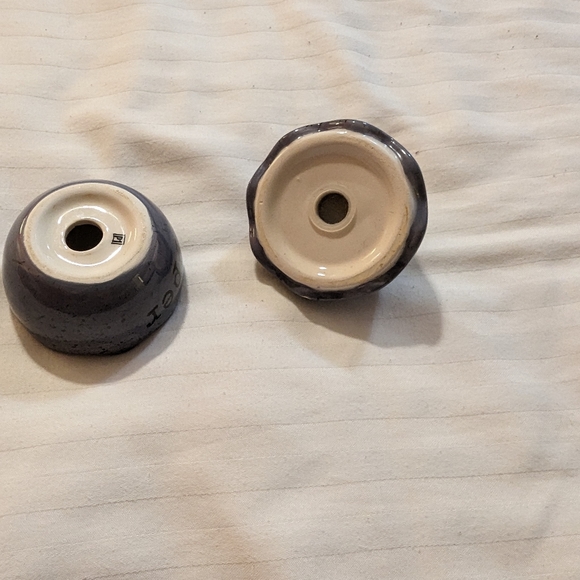 Pier 1 salt and pepper shakers. Spring. Easter egg. - Picture 6 of 6